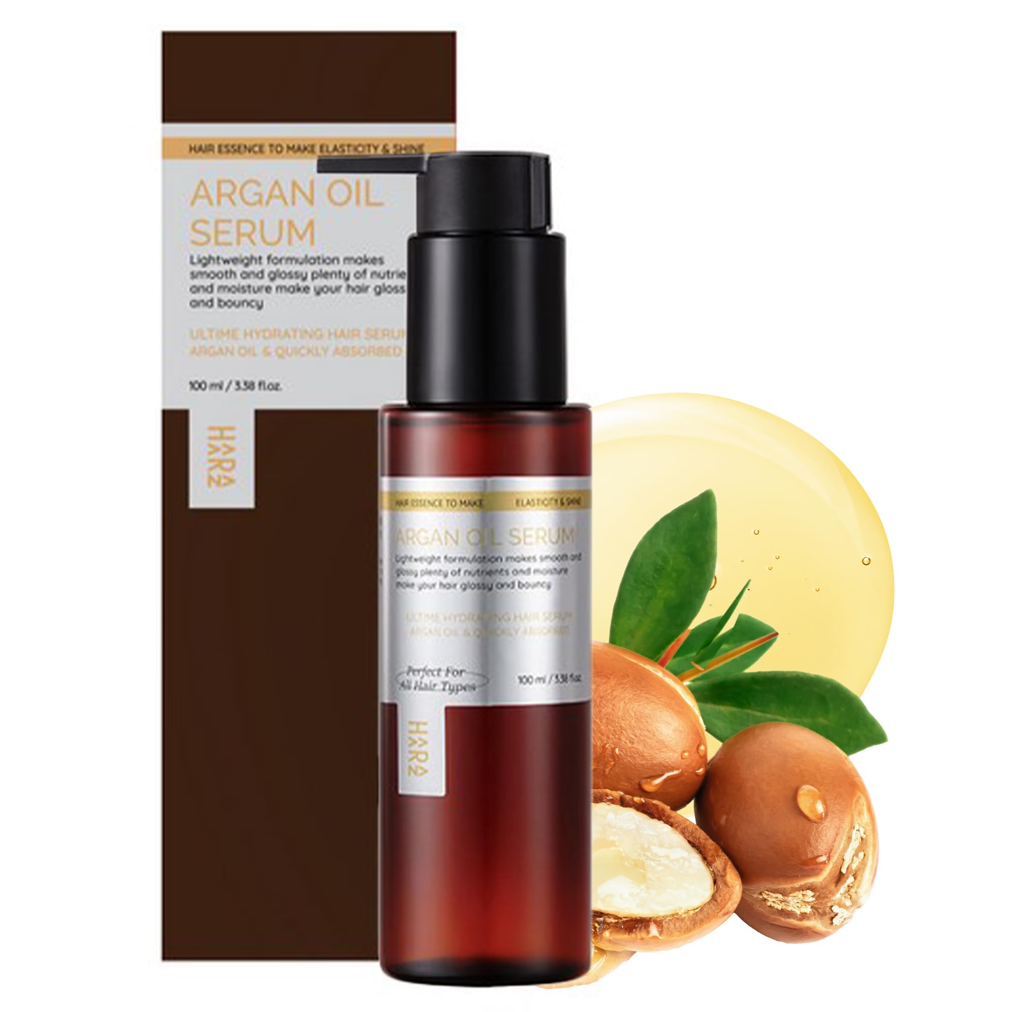 Amazon.com: HAARAZ Argan Oil of Morocco, Hydrating Argan Oil Serum