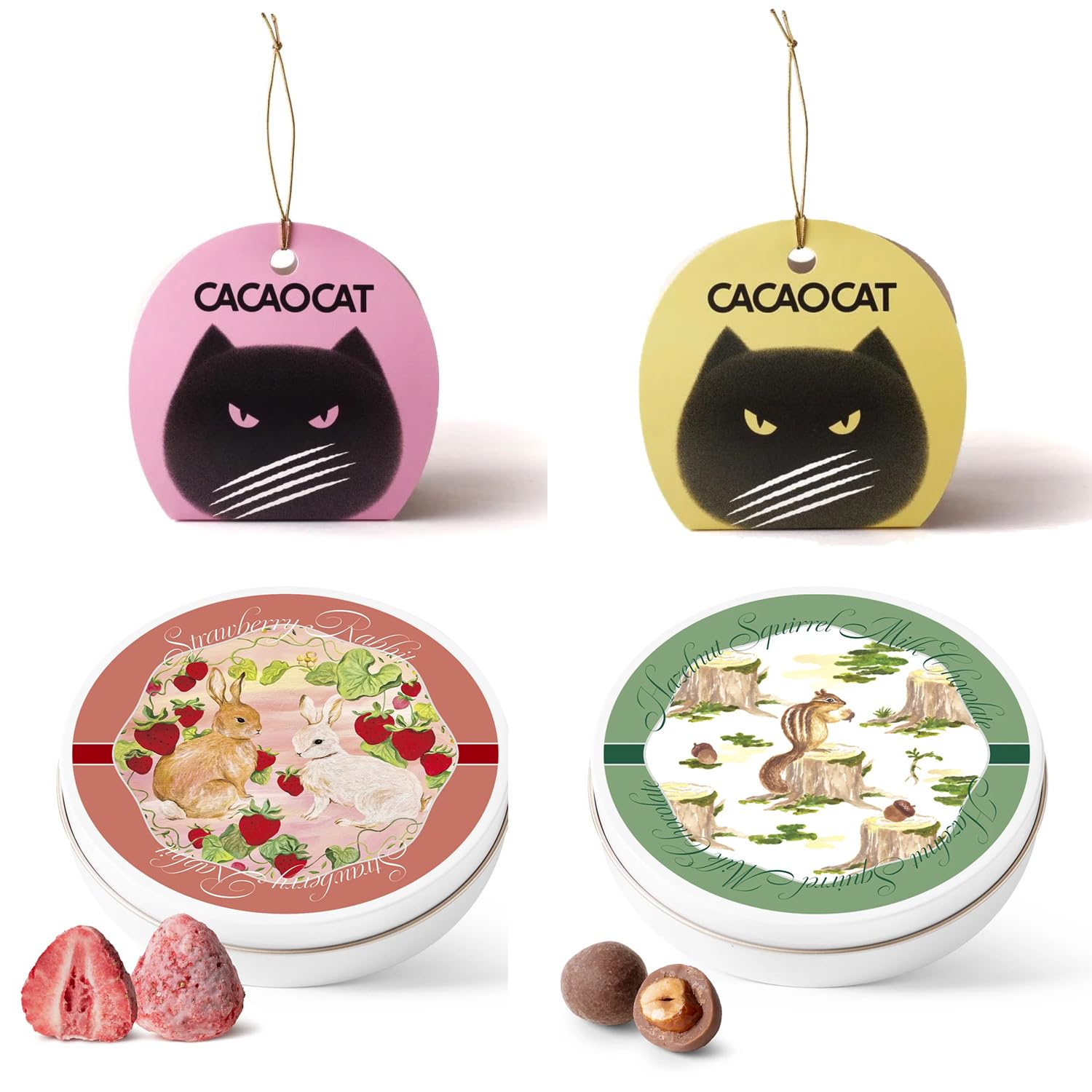 Amazon | 2026 福袋 DADACA公式 14品 CACAOCAT こねこのこねこね