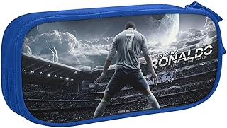 クリスティアーノ・ロナウドサッカーcr7 (2) 人気 大容量 三色選択 ペンケース ペンポーチ ?ファスナー 筆入れ 小 中 高校生 便利 収納 多機能 大学生 筆袋 グッズボックス 便利 かわいい アニメ ペン箱 おしゃれ ペンケース