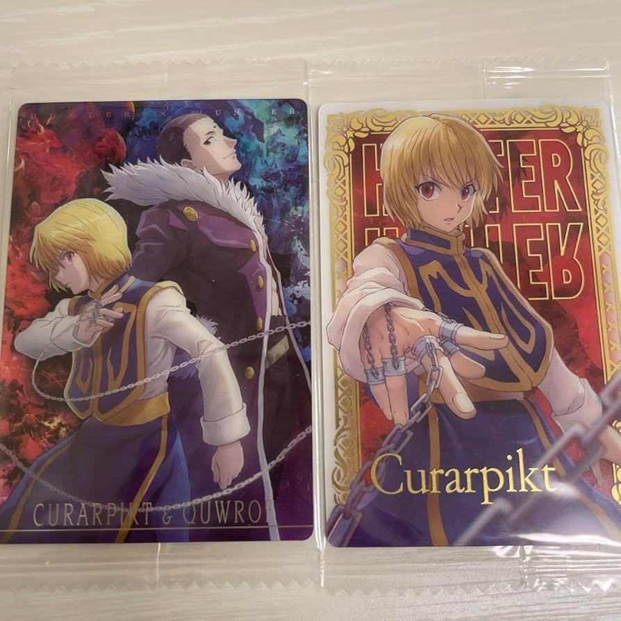 Amazon.co.jp: HUNTER×HUNTERイタジャガクラピカ、クロロ : おもちゃ