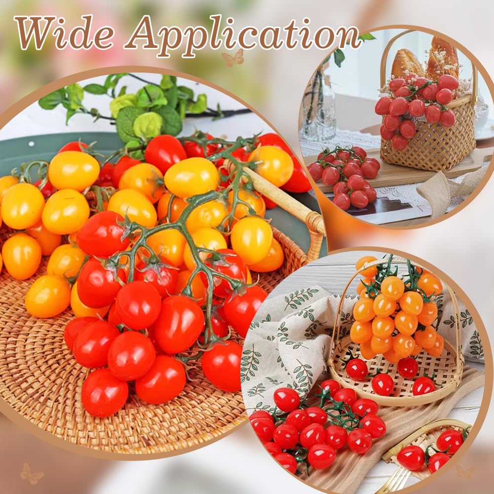 Amazon.com: PH PandaHall 2 Pack Plastic Imitation Cherry Tomato