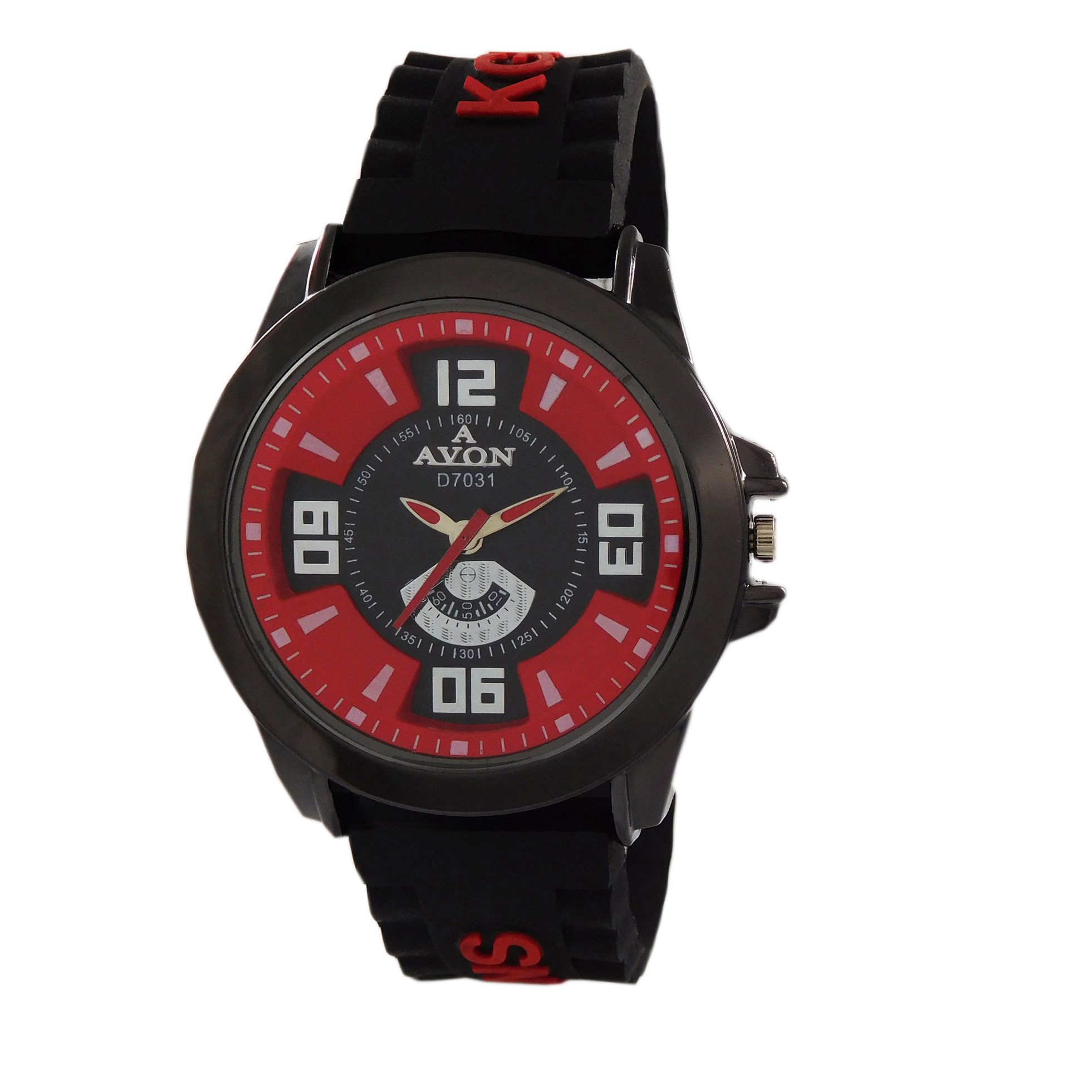 American Specialties A Avon Analog Black Designer Watch for Boys - 1002872 (B074CZV97B) Amazon Price History, Amazon Price Tracker