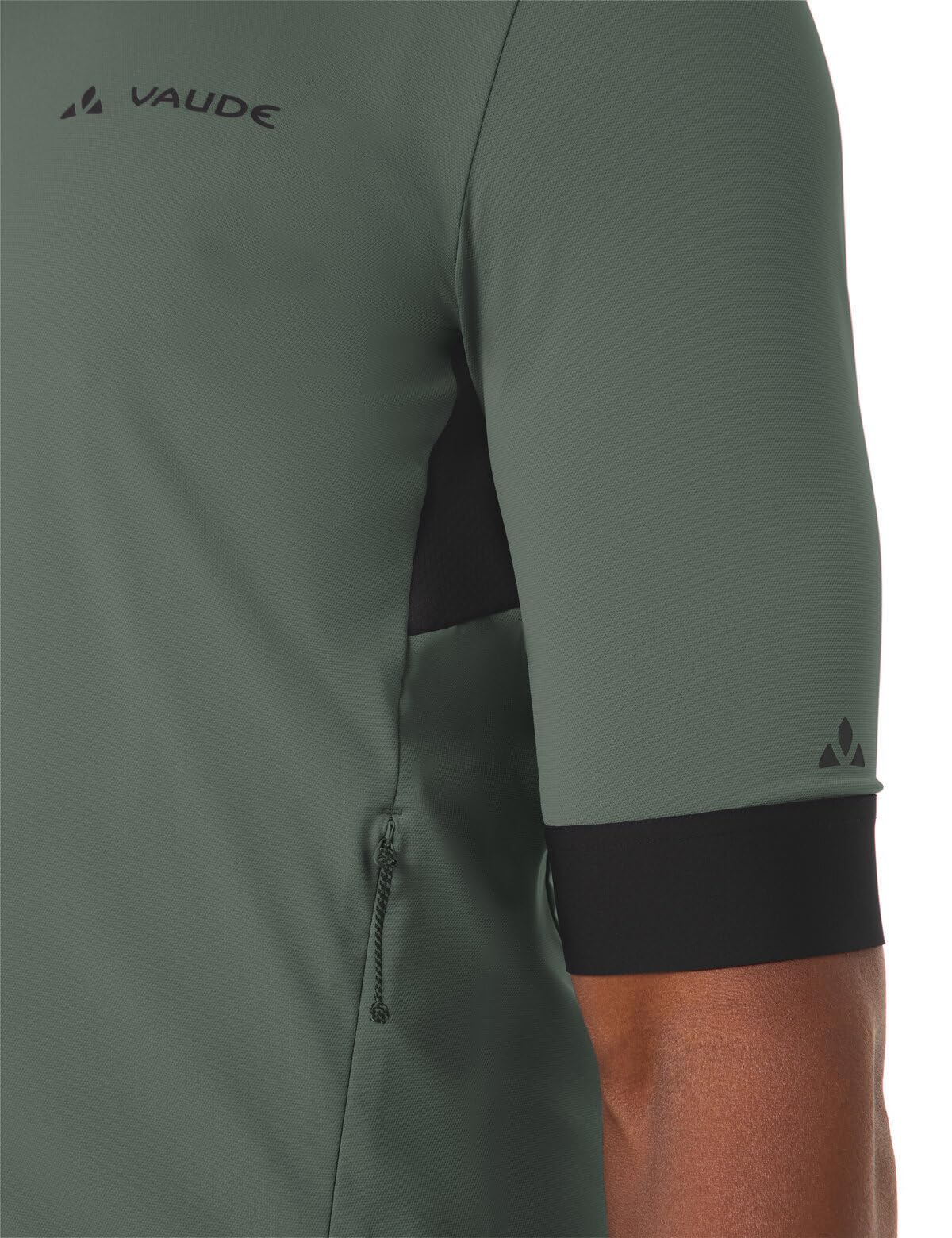 VAUDE Maillot Kuro Fz pour Homme T-Shirt Homme