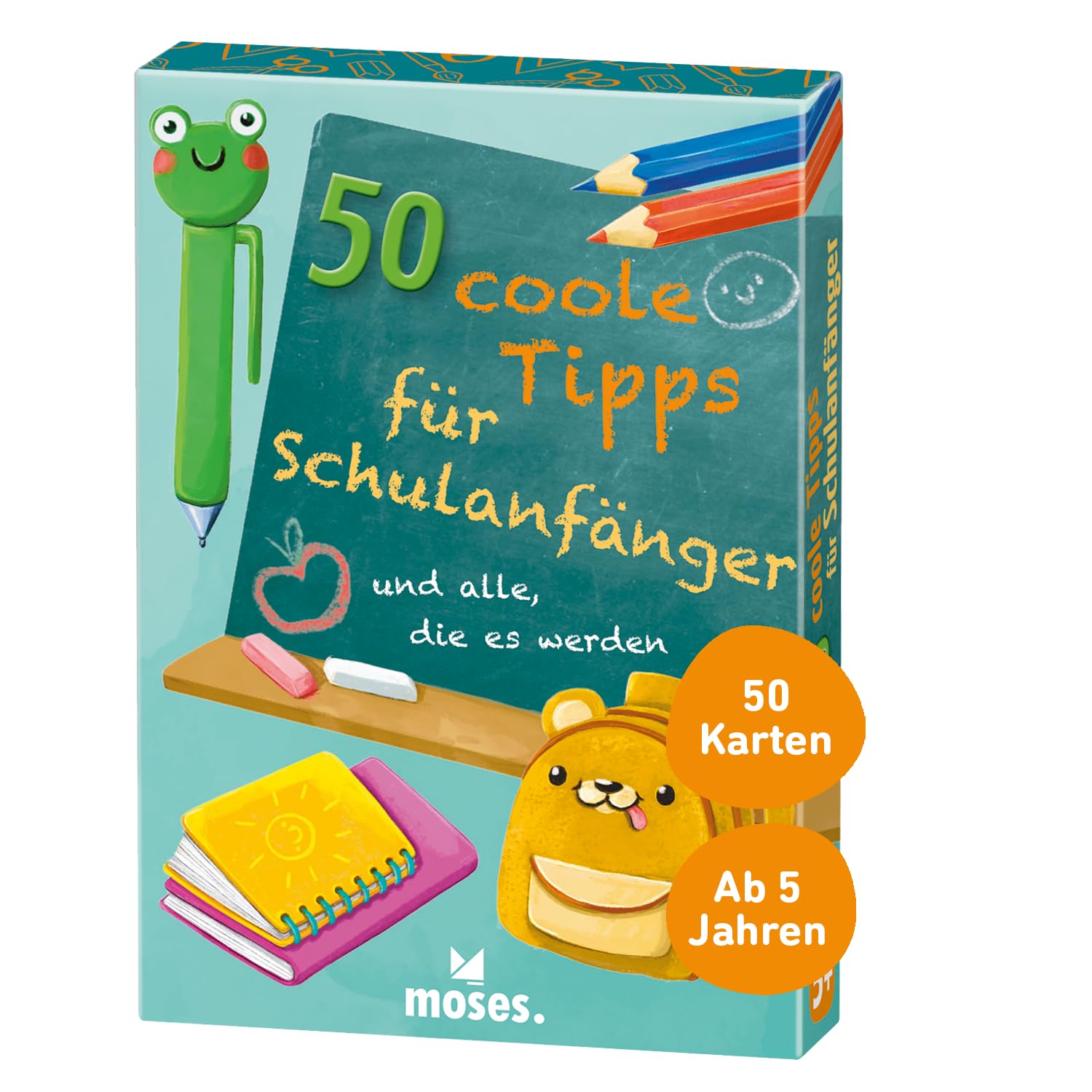 moses spielzeug moses. 50 Coole Tipps für Schulanfänger (und alle, die es Werden wollen