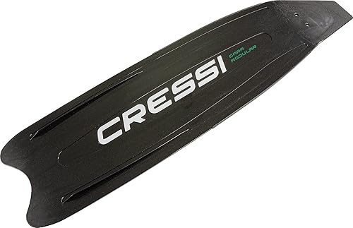 Cressi Gara - Aleta modular de apnea - Piezas de repuesto oficiales, cuchillas de repuesto y kit de montaje
