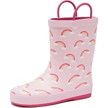 Lands End Kids Waterproof Rain Boots