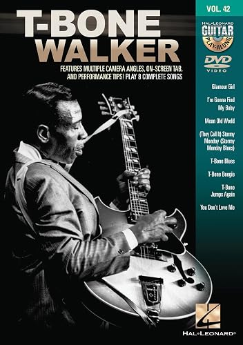 T-bone Walker: Guitar Play Slong DV Volume 42