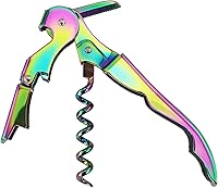 Vista 3 de Oeno Philia Sacacorchos profesional de doble palanca - Más de 30 opciones de color (aguamarina)