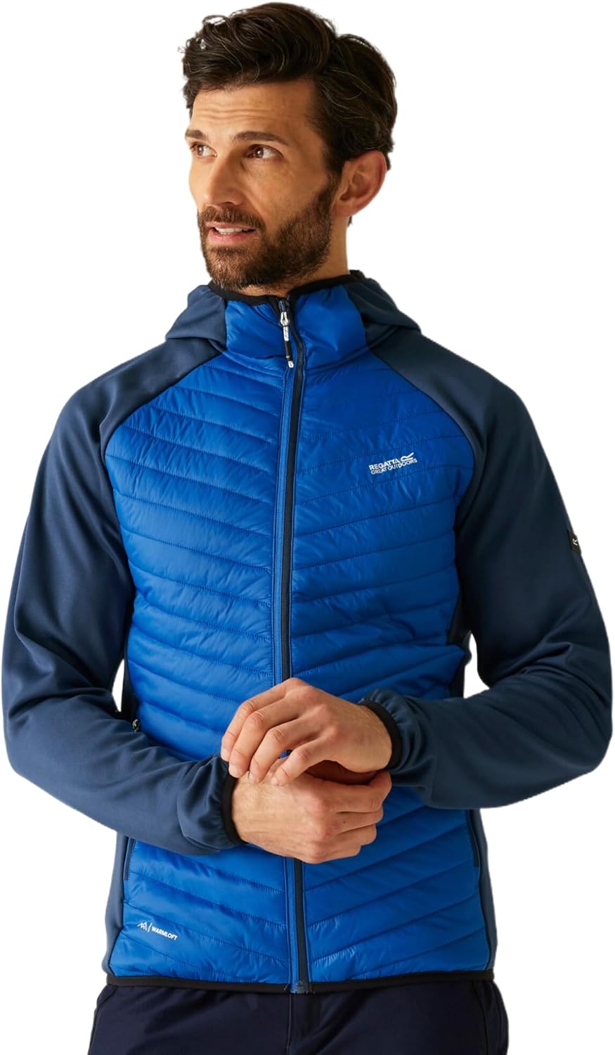 Regatta Andreson Hybrid Baffled/Quilted Men's