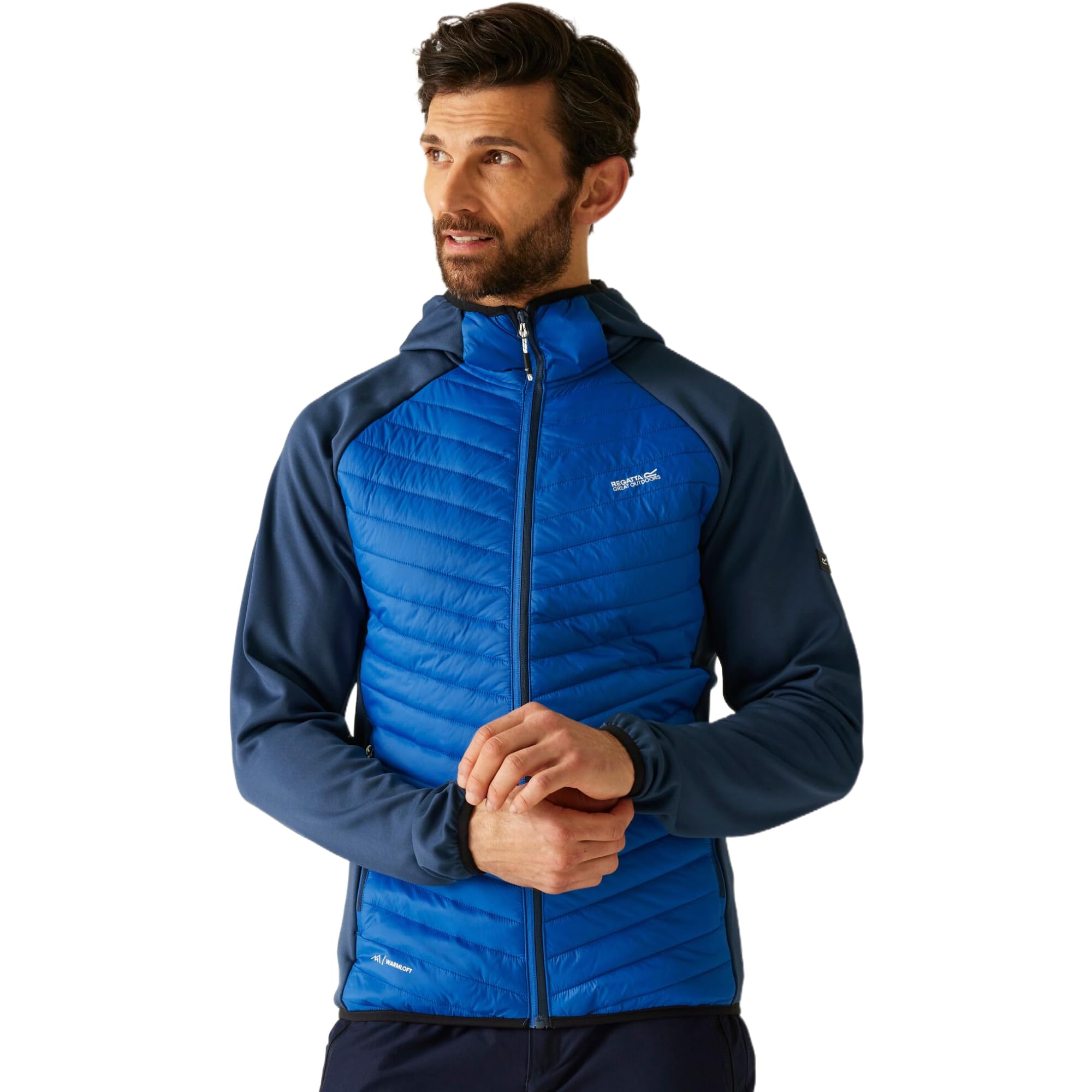 Regatta Men's Snorkel Blue/Moonlight Denim Andreson Hybrid Jacket