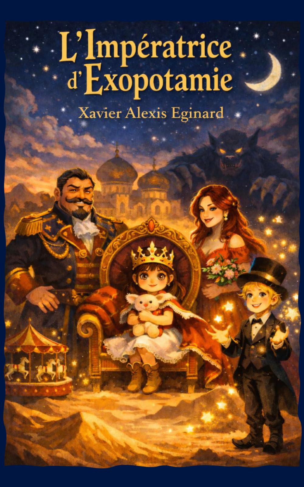 L’impératrice d’Exopotamie (Collection Esprit de Famille - Contes Partisans)
