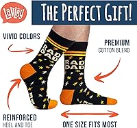 Vista 173 de Lavley Calcetines divertidos para adultos, regalos novedosos y rellenos de calcetines para hombres, mujeres y adolescentes, talla única