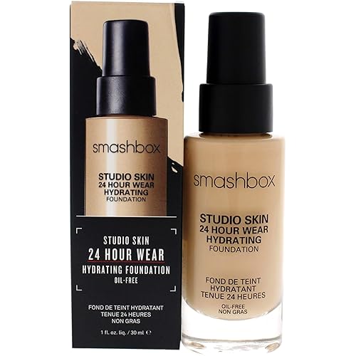 Smashbox Studio Skin 24 Hour Wear Hydrating Foundation I0110410 1 Fl Oz (Pack of 1)