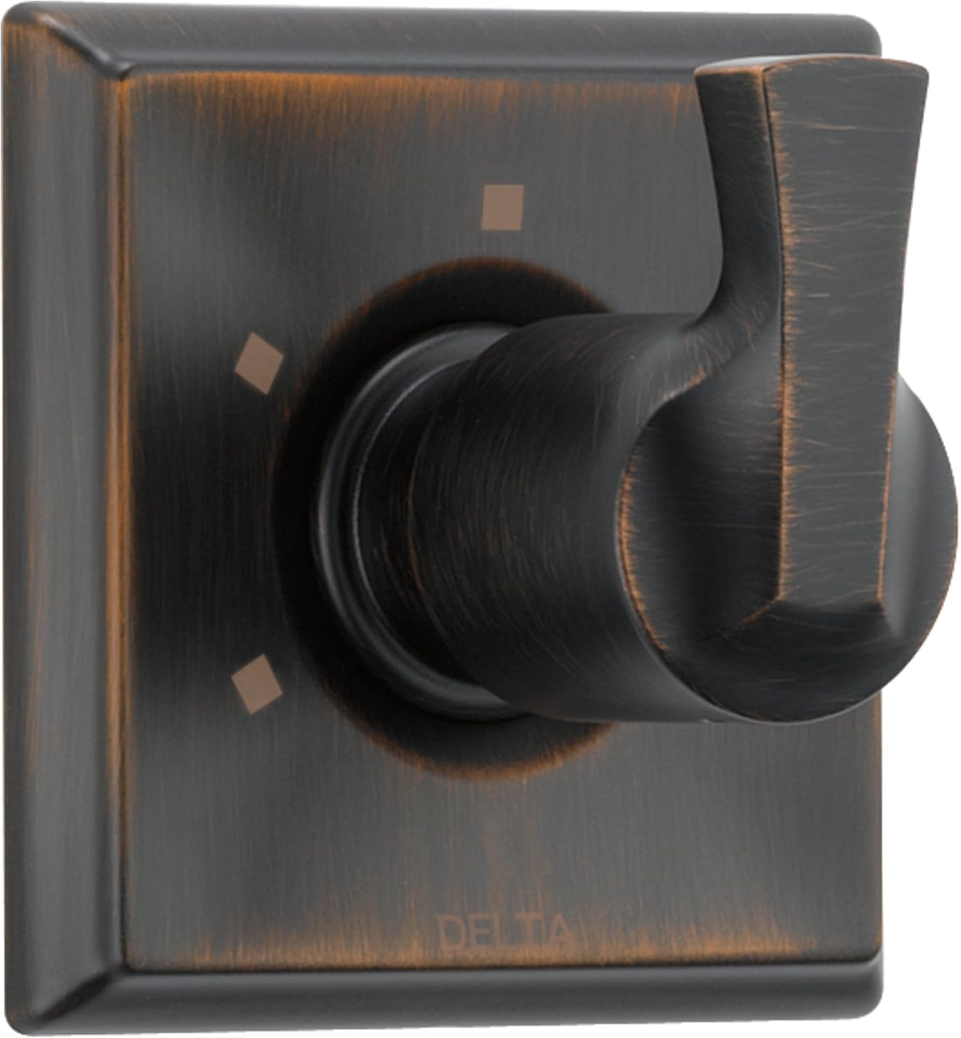 Delta Faucet Dryden 3-Setting Shower Handle Diverter Trim Kit, Venetian Bronze T11851-RB (Valve Not Included)