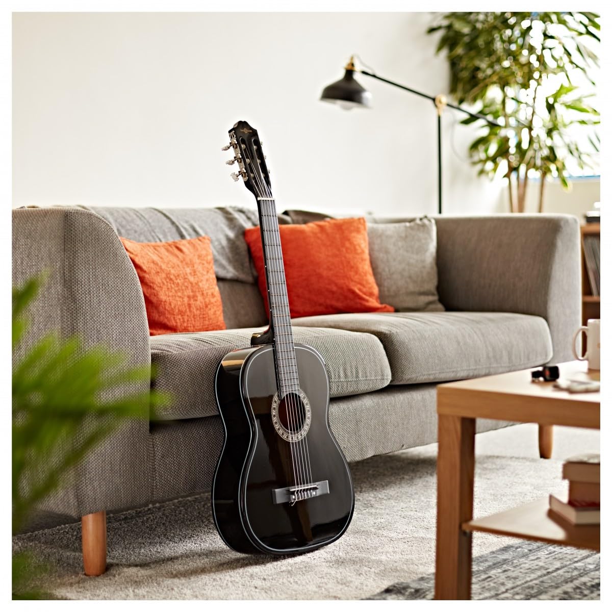 Guitare Classique par Gear4music Noir
