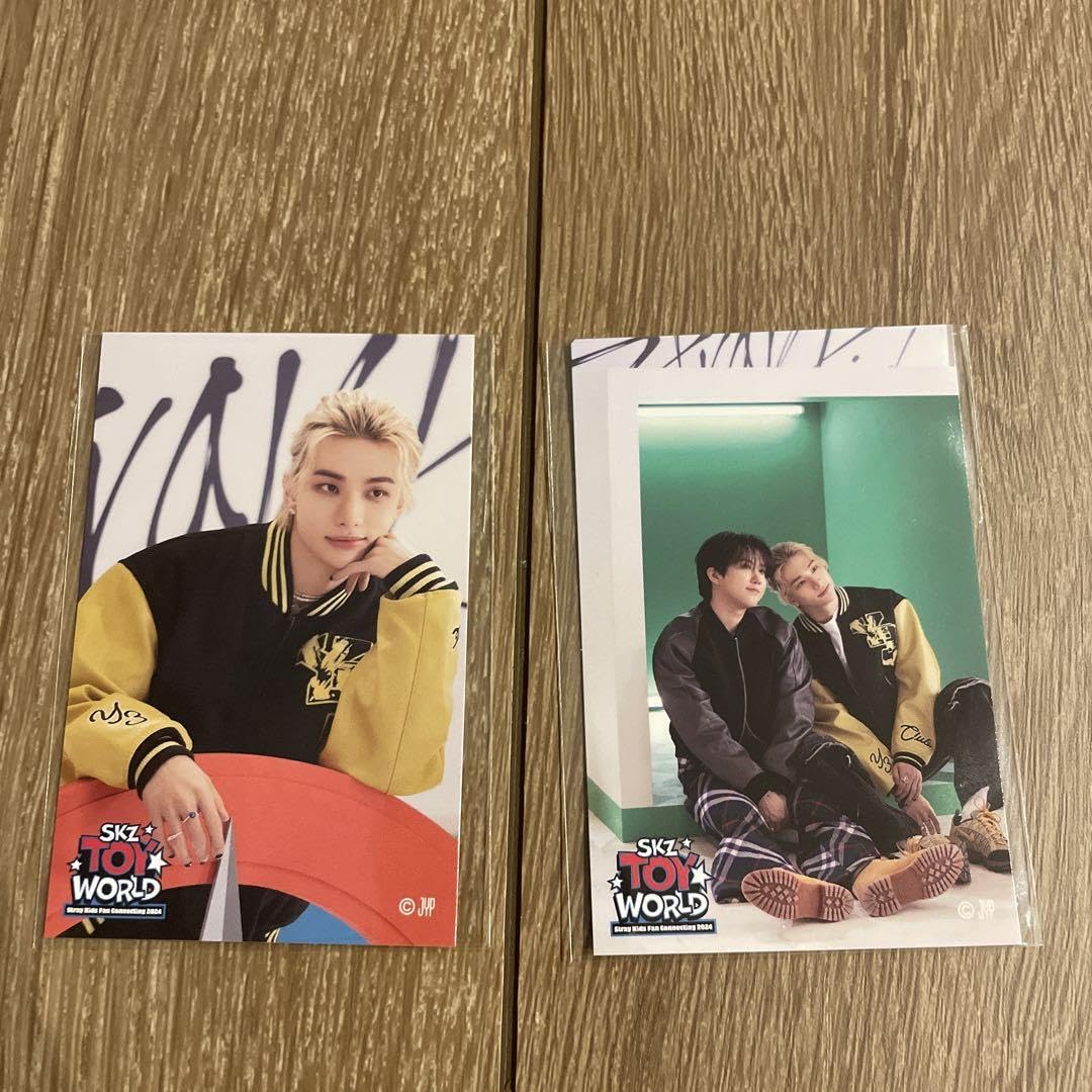 StrayKids オンラインくじ ヒョンジン スキズ 直筆サインチェキ