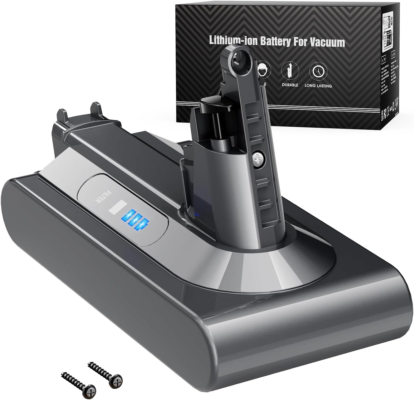 Batterie 18v pour Aspirateur Philips