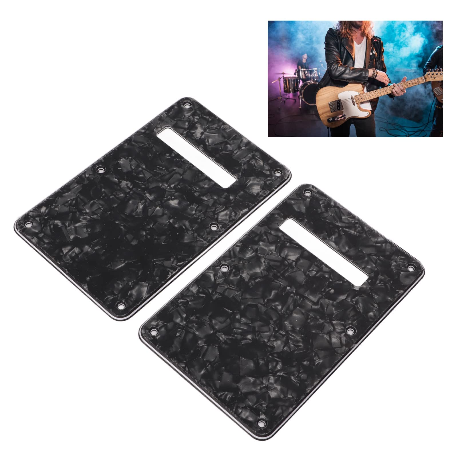 Pickguard Tremolo Cavity Cover Backplate, Electric Guitar Backplate - Image 3