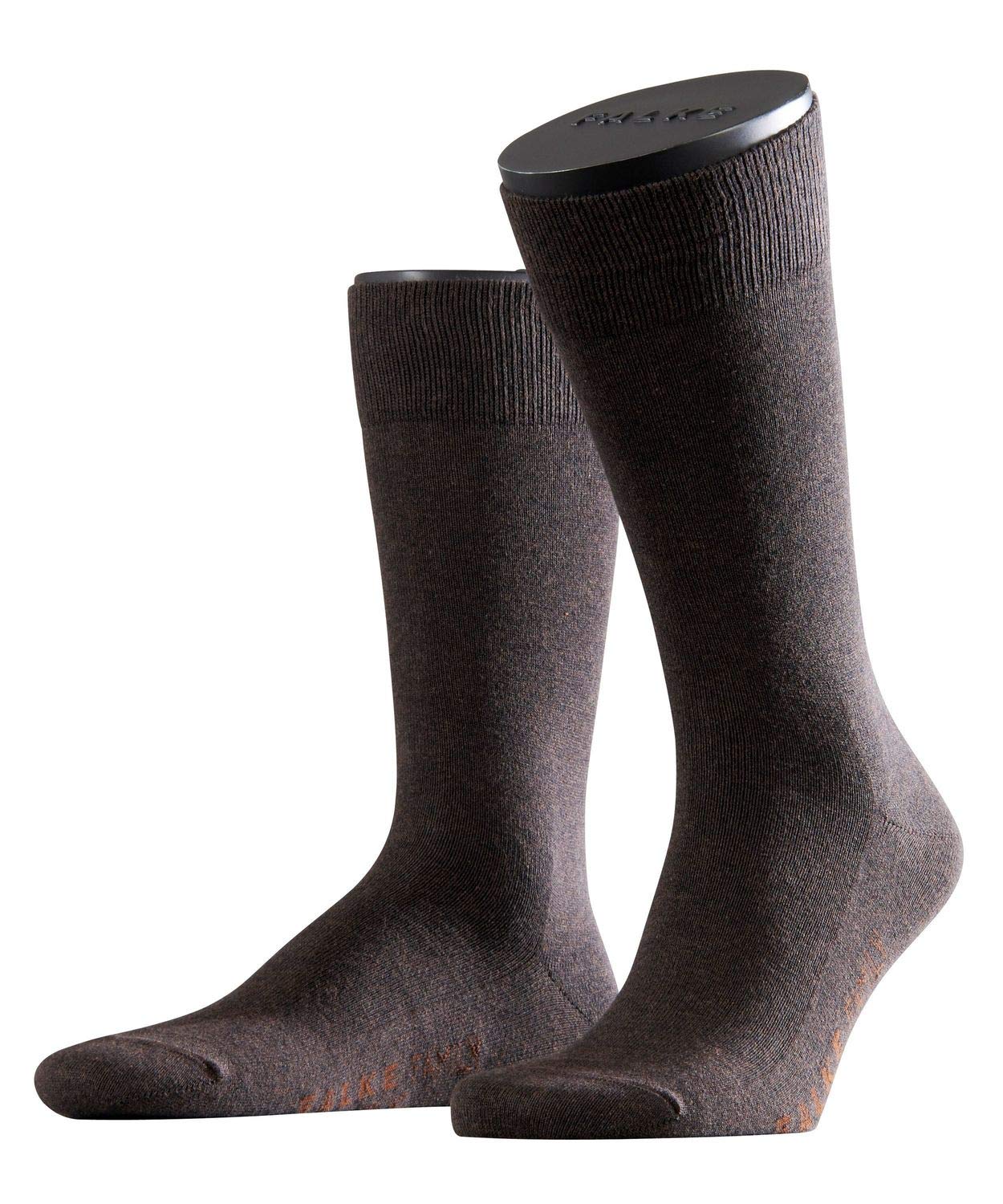 FALKE Herren Family Socken Strümpfe 14645 6er Pack, Sockengröße:43-46;Artikel:14645-3000 black