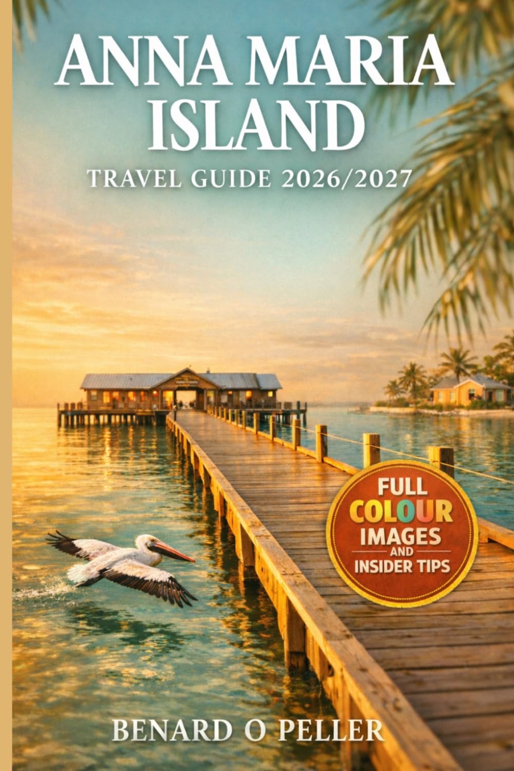 ANNA MARIA ISLAND T R A V E L G U I D E 2026/2027: The Complete Full-Color Florida Gulf Coast Companion Beaches, Hidden Gems And Family Adventures, Local Secrets With Maps, Itineraries & Day Trips