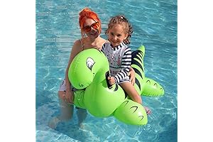 Magnificent Inflatable Dinosaur Float Pool Toy: Adventure in Aquatic Paradise