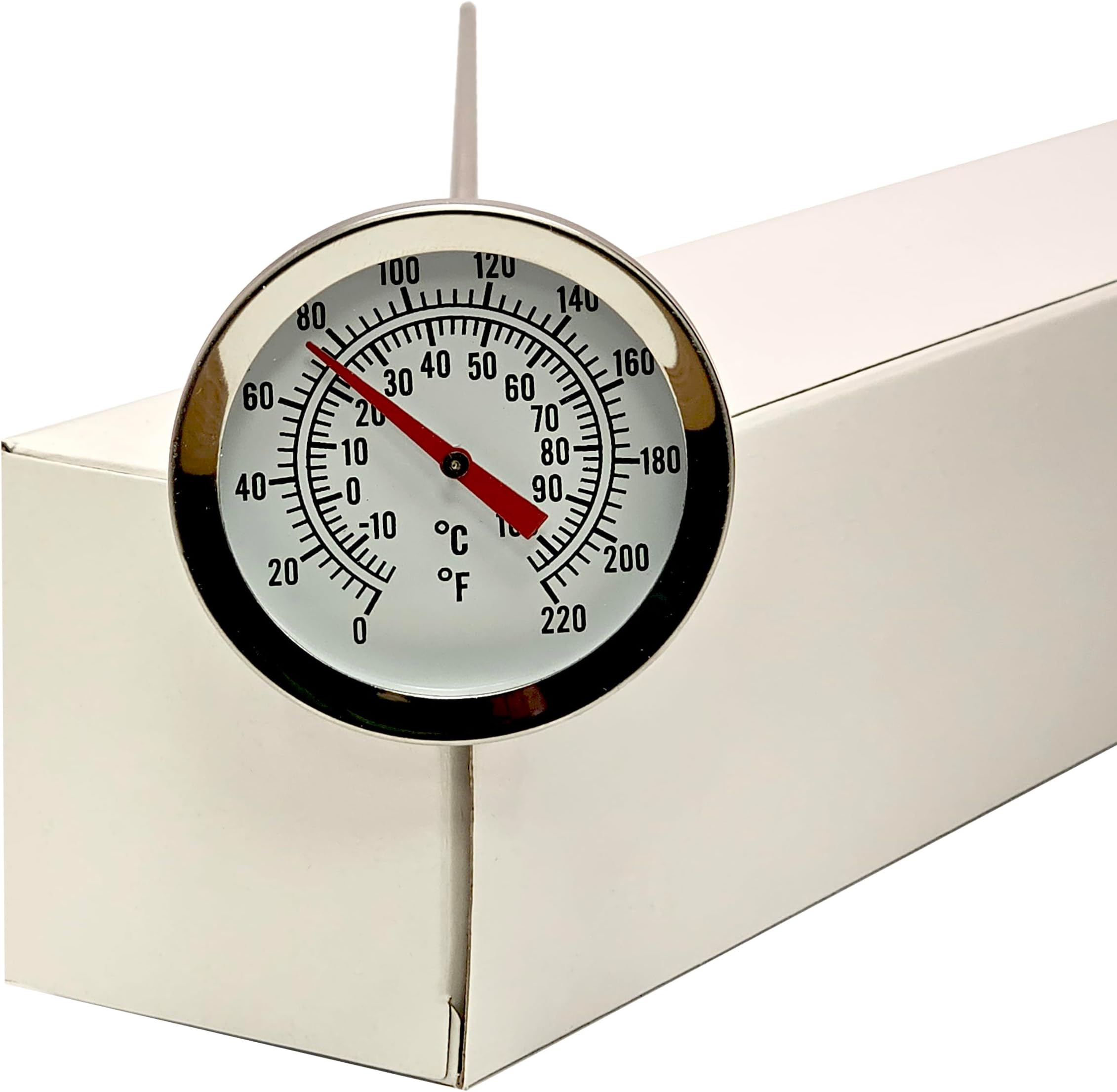 12" SS Dial Thermometer Homebrewing Brew Kettle Brew Pot