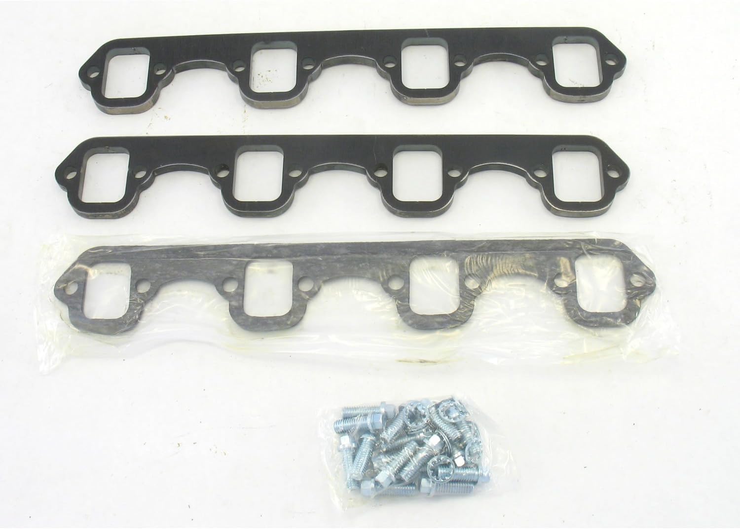 Patriot Exhaust H7841 1-5/8 x 1-3/4 Rectangle Header Flange for Small Block Ford