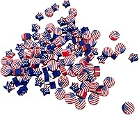 Vista 32 de 100 piezas de cuentas de arcilla polimérica Heishi espaciadoras mixtas, suministros para hacer pulseras, pendientes, collares de bricolaje