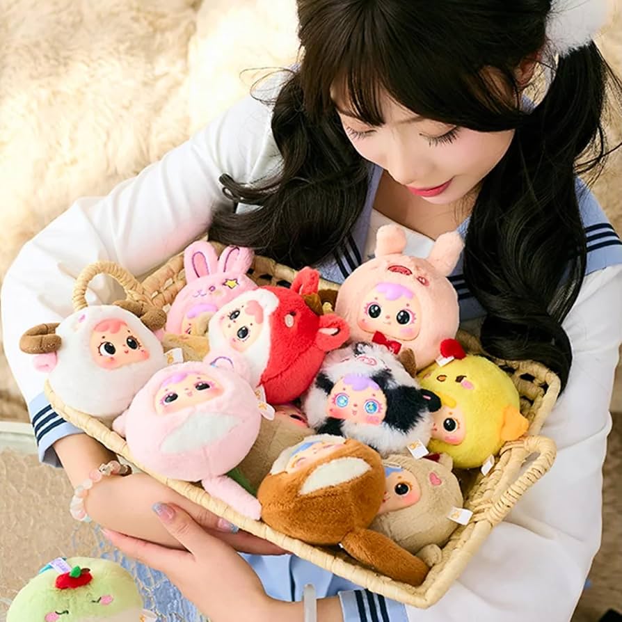 Amazon.co.jp: 【Samuel】ブラインドボックス 十二支 ぬいぐるみ