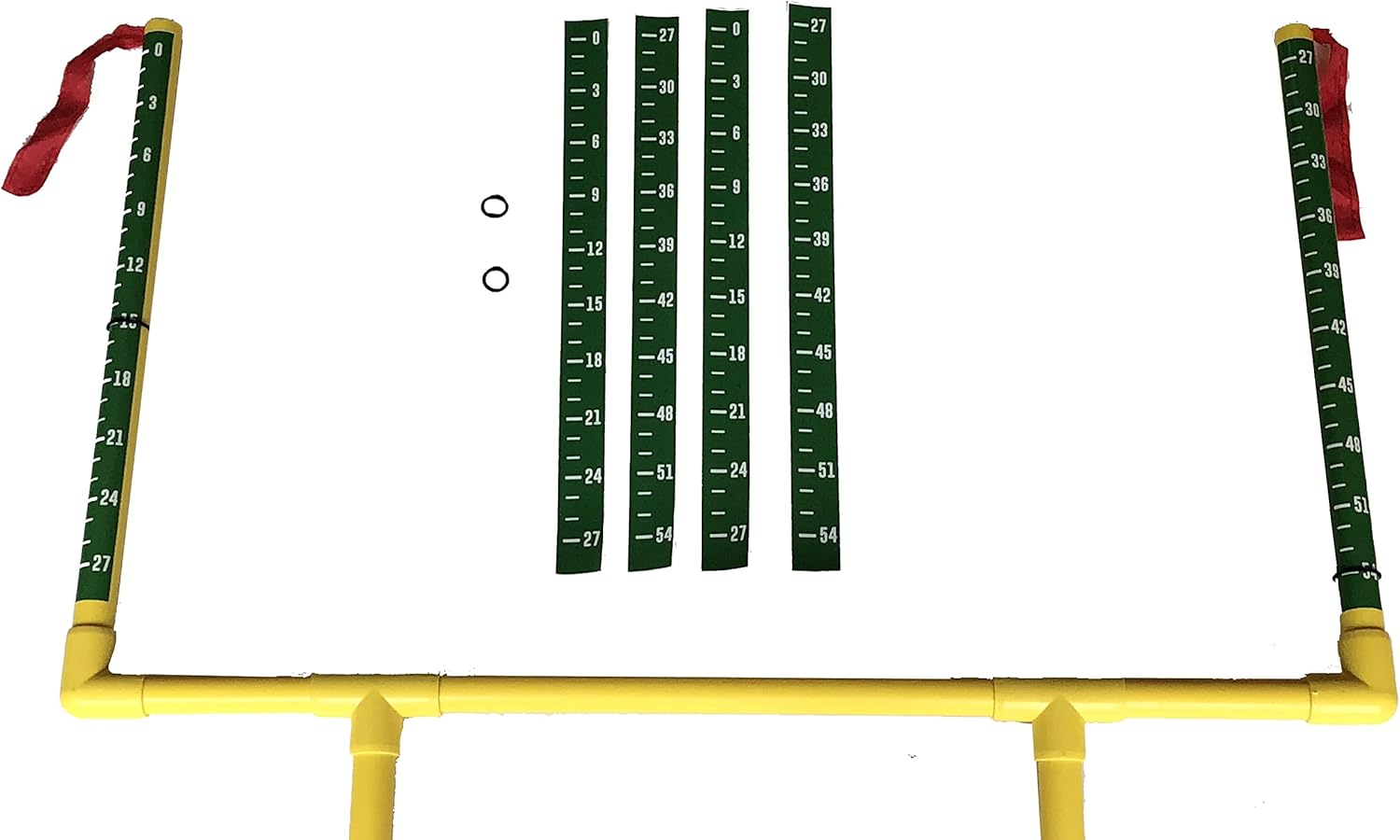 QB54 Scoring Kit Bundle - Goalpost Scoring Kit - Scoring Bands & Goalpost Decals