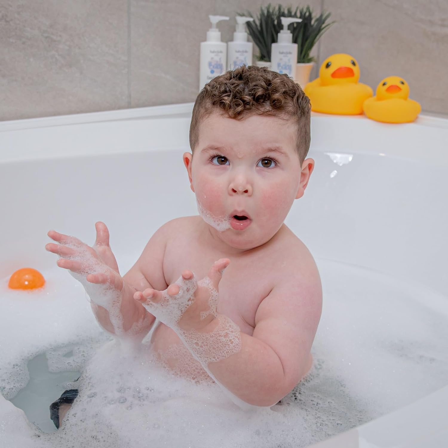 Baby Jolie Baby Body Wash, Kids Hair and Body Wash for Babies & Newborn 2-in-1, Shampoo + Soap | 7.5oz | 221ml (1) - Image 7