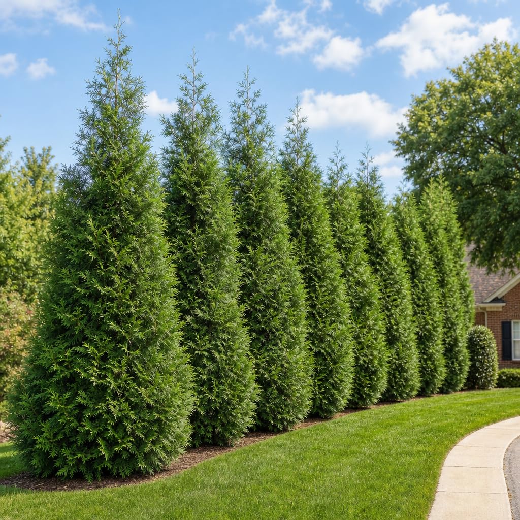 Amazon.com : Green Giant Arborvitae | 10 Pack | Thuja Plicata