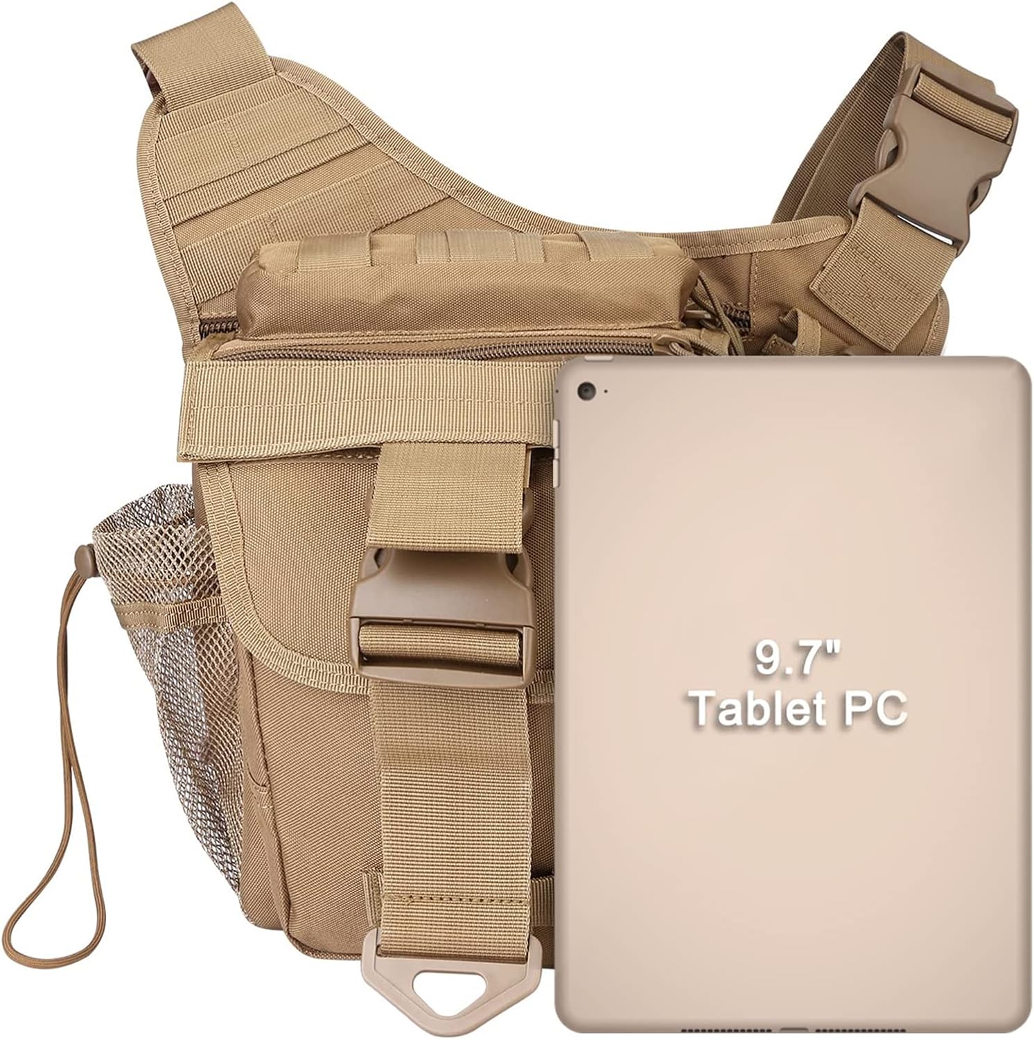 G4Free Multi-functional Tactical Messenger Bag Utility Pouch Versipack