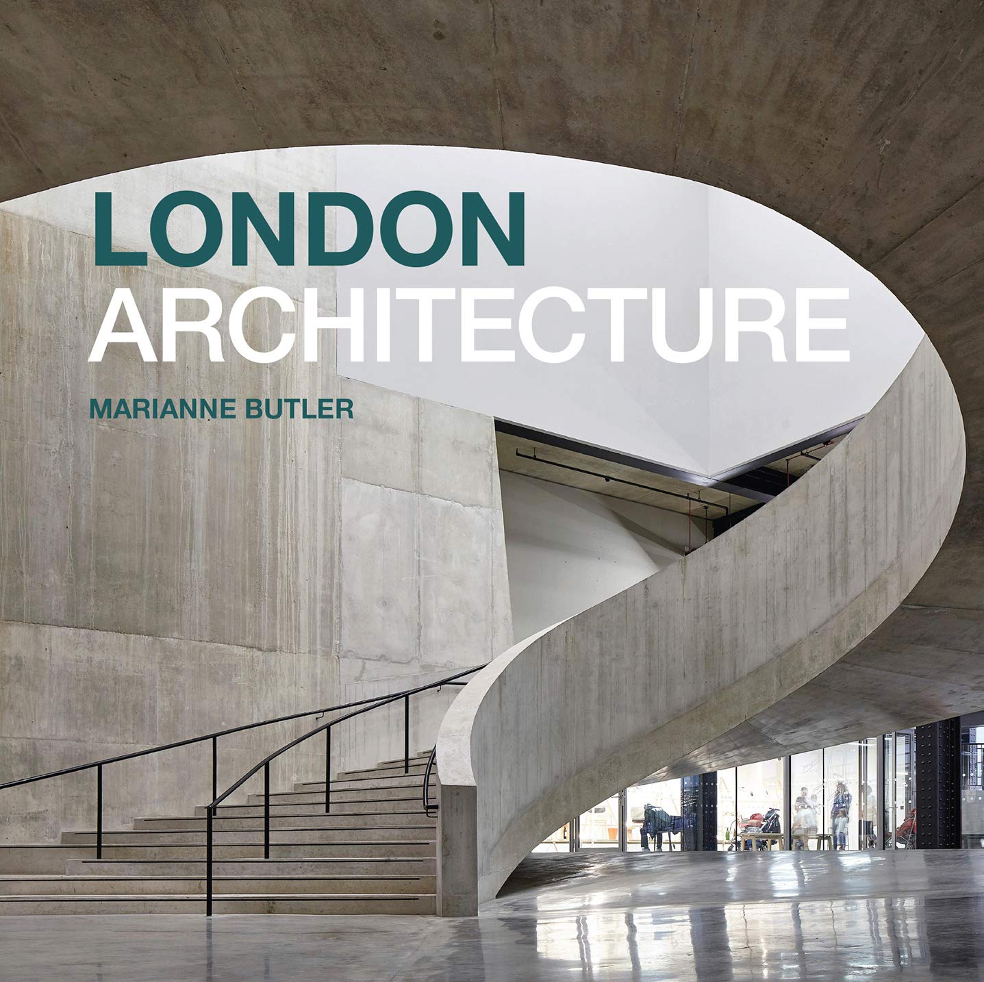 London Architecture by Marianne Butler PAPERBACK 9781902910642