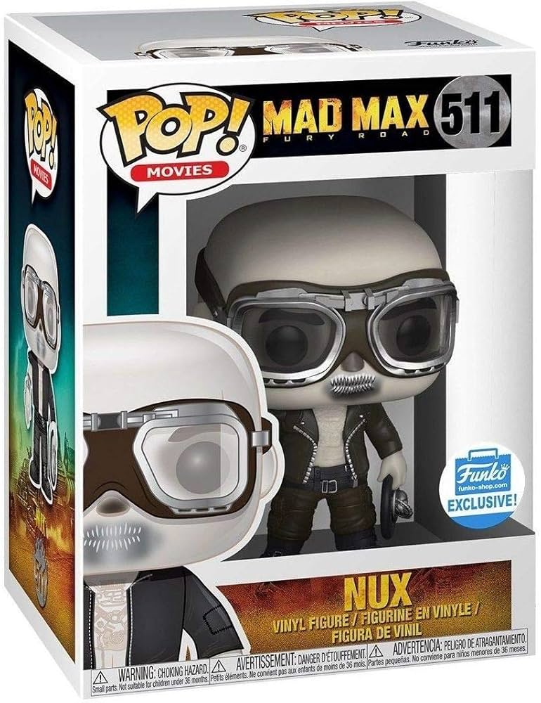 MADMAX MAD MAX NUX Funko Shop Exclusive Funko Pop : Amazon.ca: Toys