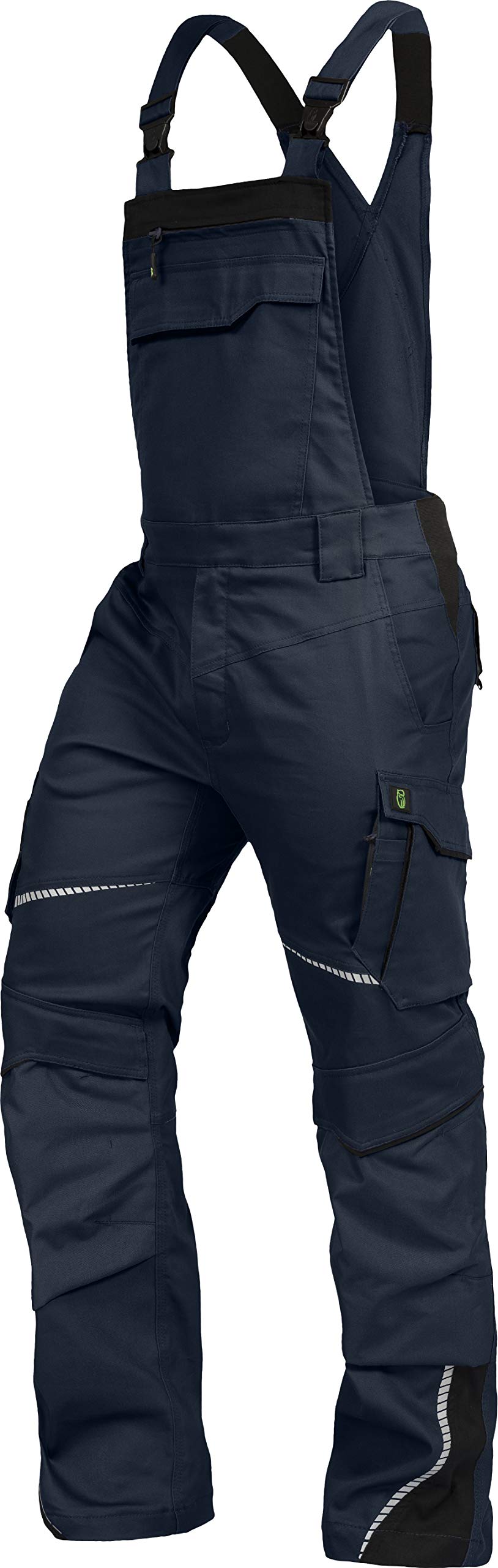 TRIUSO Leib Wächter Flex-Line Herren Latzhose flexibel mit Spandex