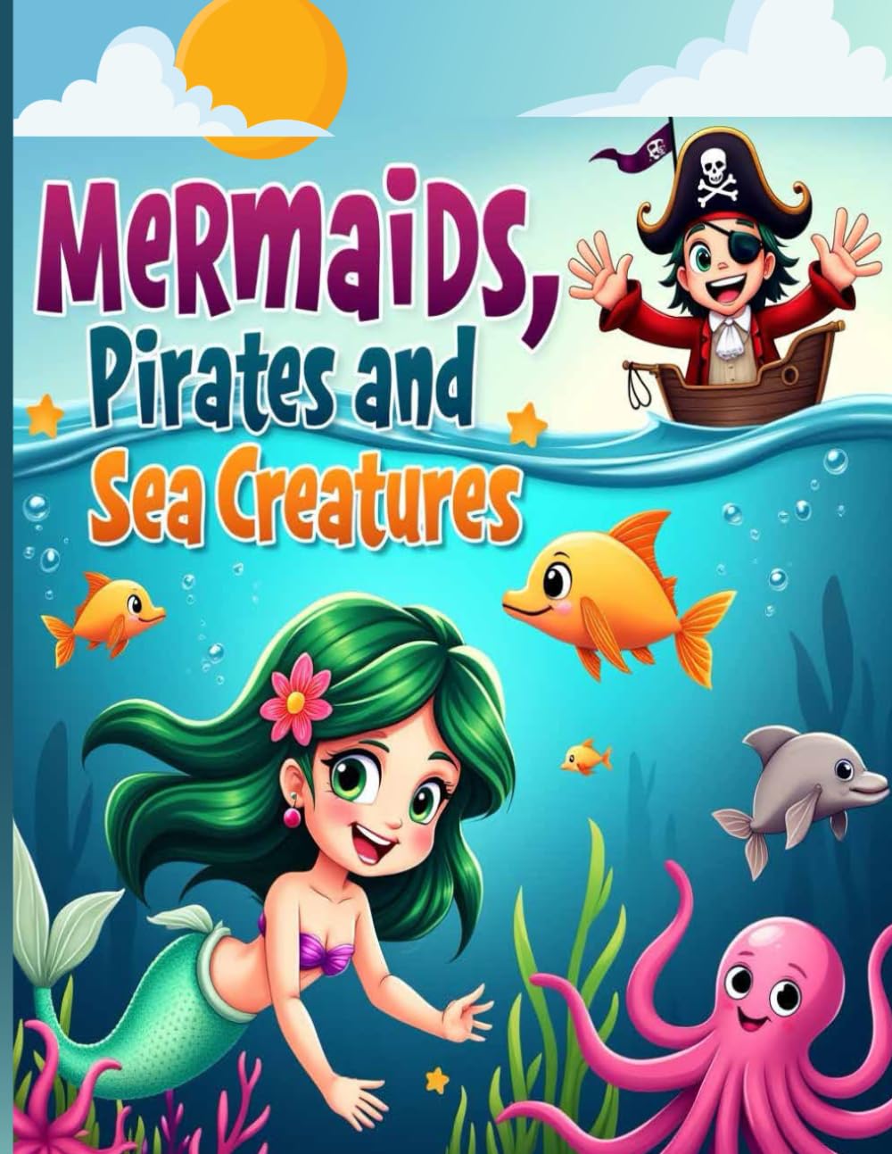 Mermaids, Pirates and Sea Creatures