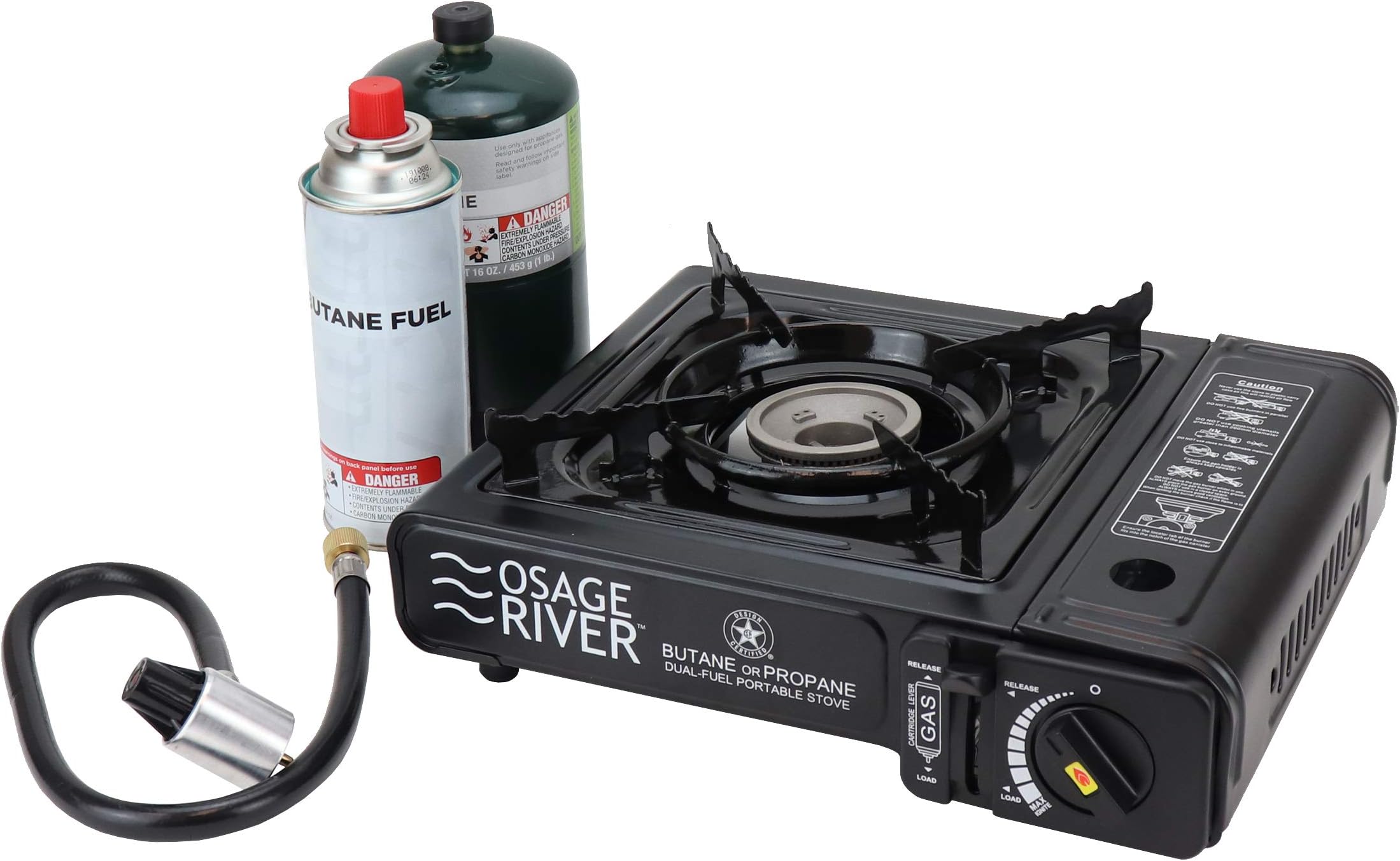 OSAGE RIVER Portable Dual Fuel Camping Stove
