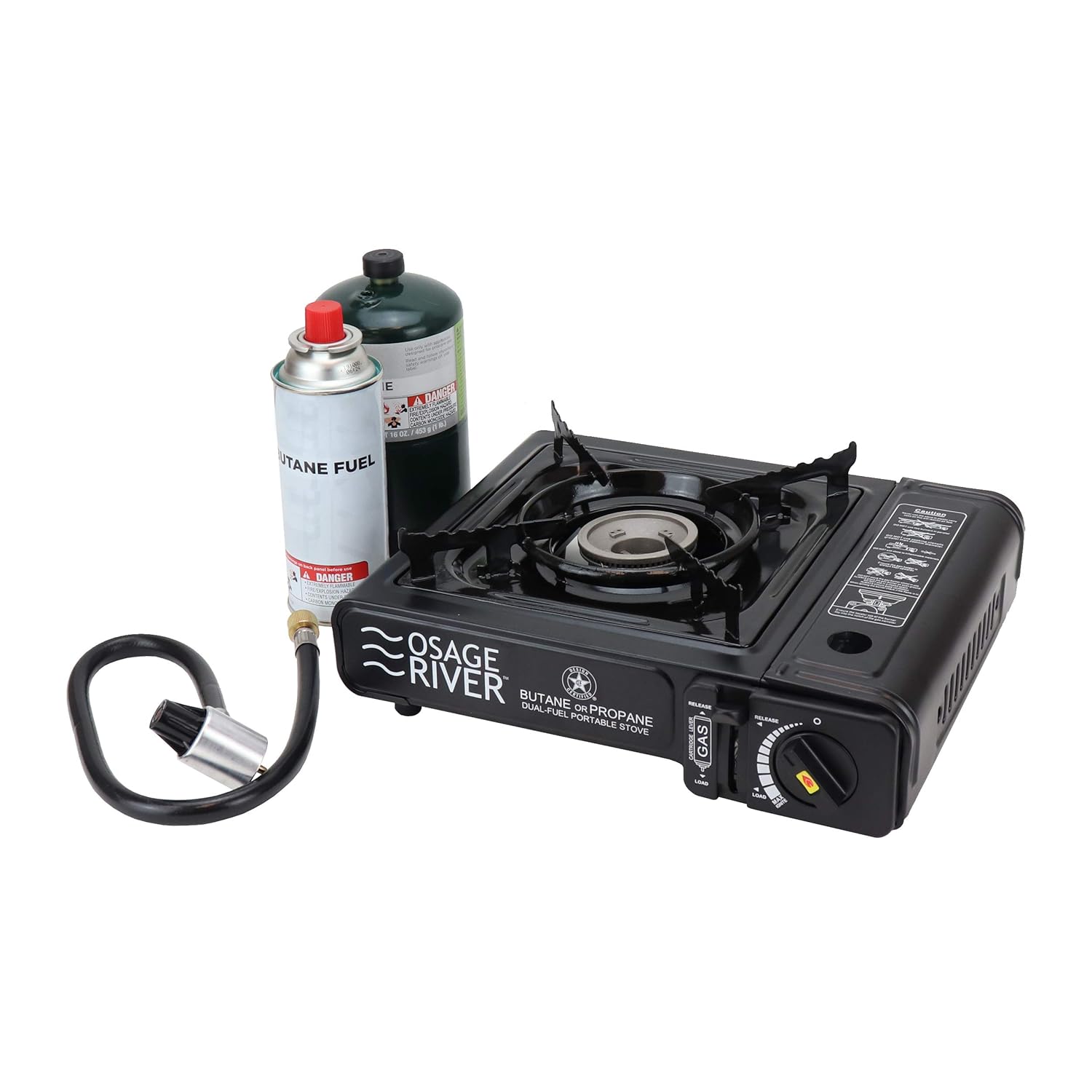 Buy Osage River Portable Dual Fuel Camp Stove Dual Fuel Portable