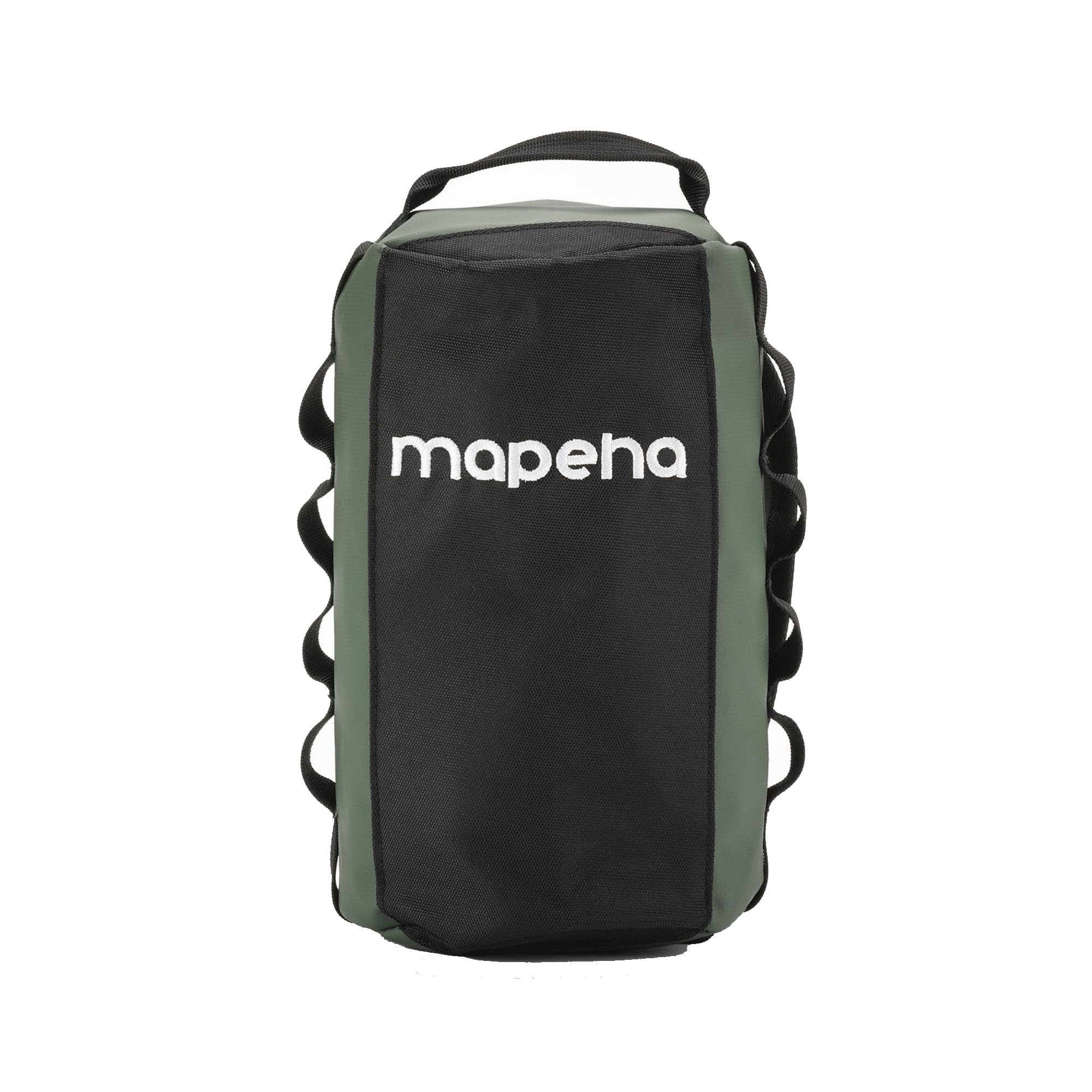 Neceser para Hombre, Neceser Maquillaje Grande para Mujer, Estuche de Viaje con Cremallera, Organizador de Baño y de Viaje, Bolsa de Aseo Impermeable, Mediano, 6L, Verde