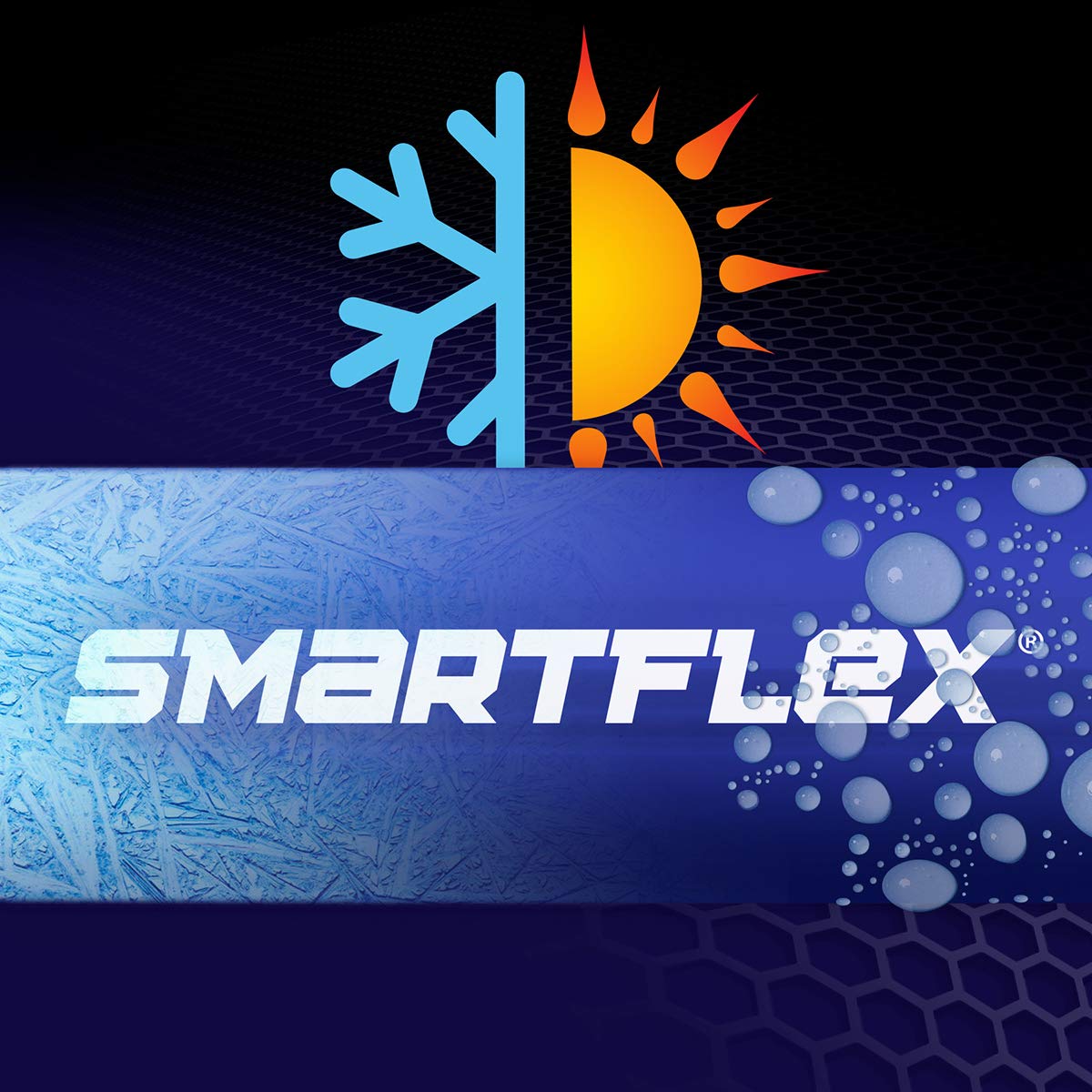 Legado hsf1450bl2 SmartFlex 1/4 "x 50 'manguera de aire híbrido