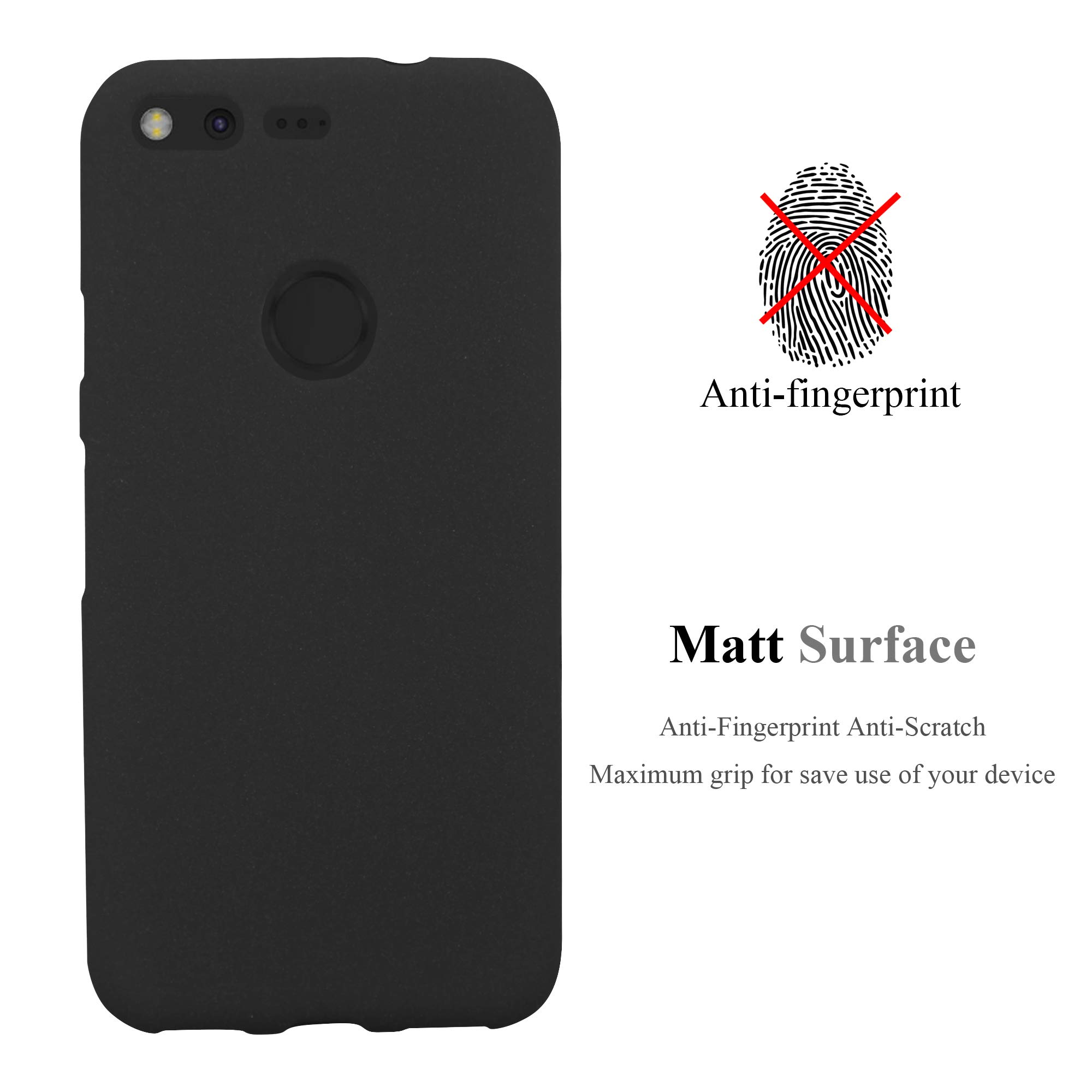 Cadorabo Custodia per Google Pixel 4 in TRANSPARENTE - Morbida Cover Protettiva Sottile di Silicone TPU con Bordo Protezione - Ultra Slim Case Antiurto Gel Back Bumper Guscio