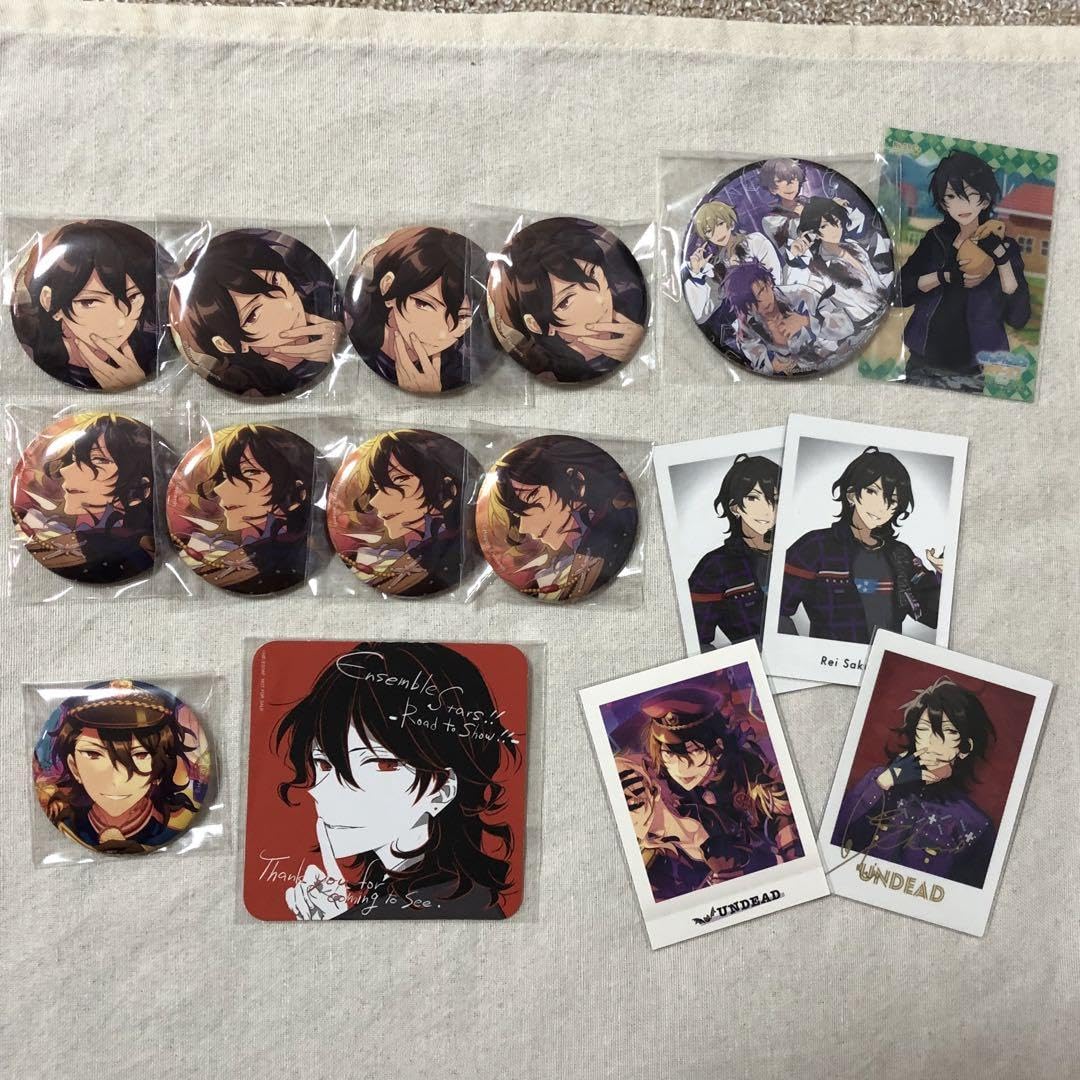 あんさんぶるスターズ 朔間零グッズまとめ売り