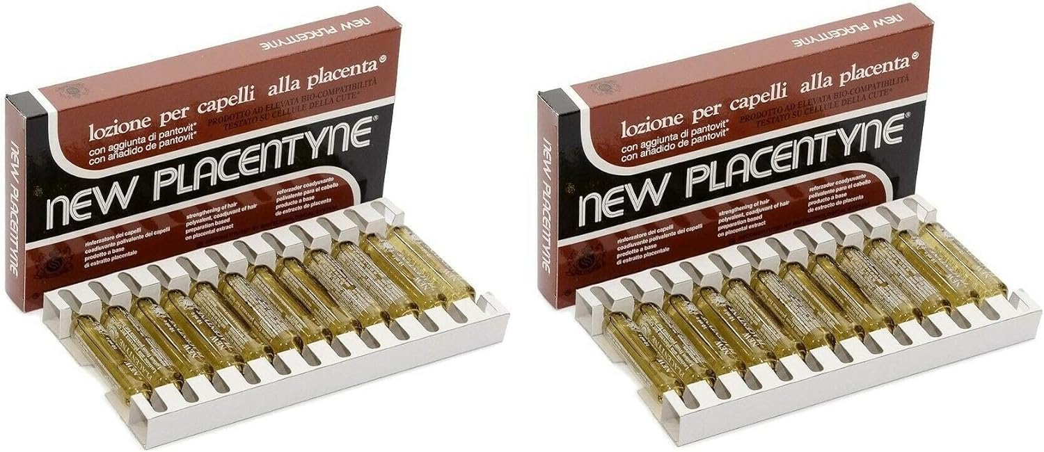 ANTICADUTA ALLA PLACENTA FIALE NEW PLACENTYNE CAPELLI 24