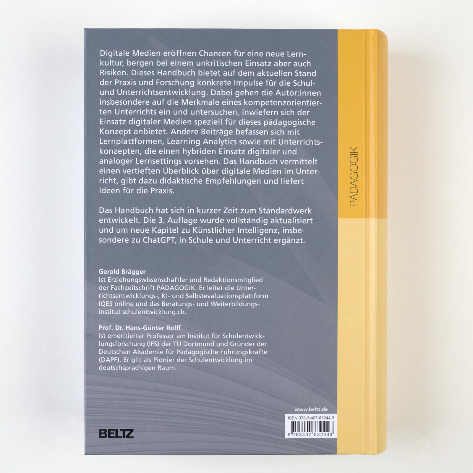 Handbuch Lernen mit digitalen Medien: Wege der Transformation. Mit E-Book inside (Beltz Handbuch)