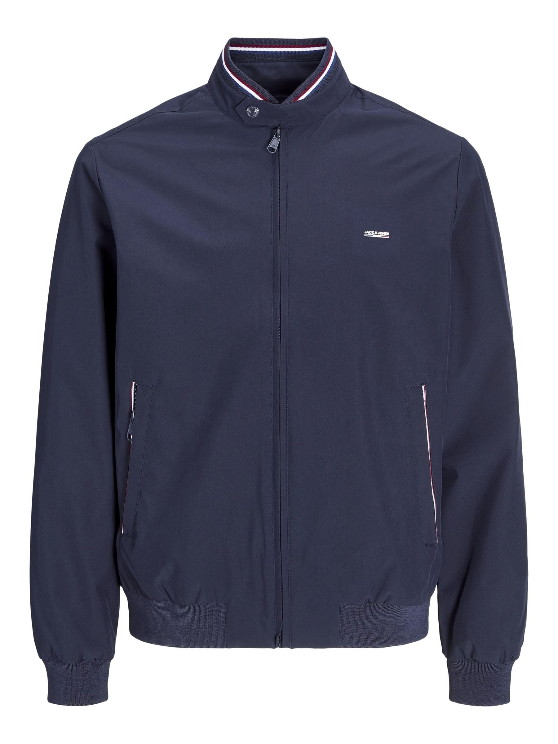JACK & JONES Blouson pour homme, Seaborne, S