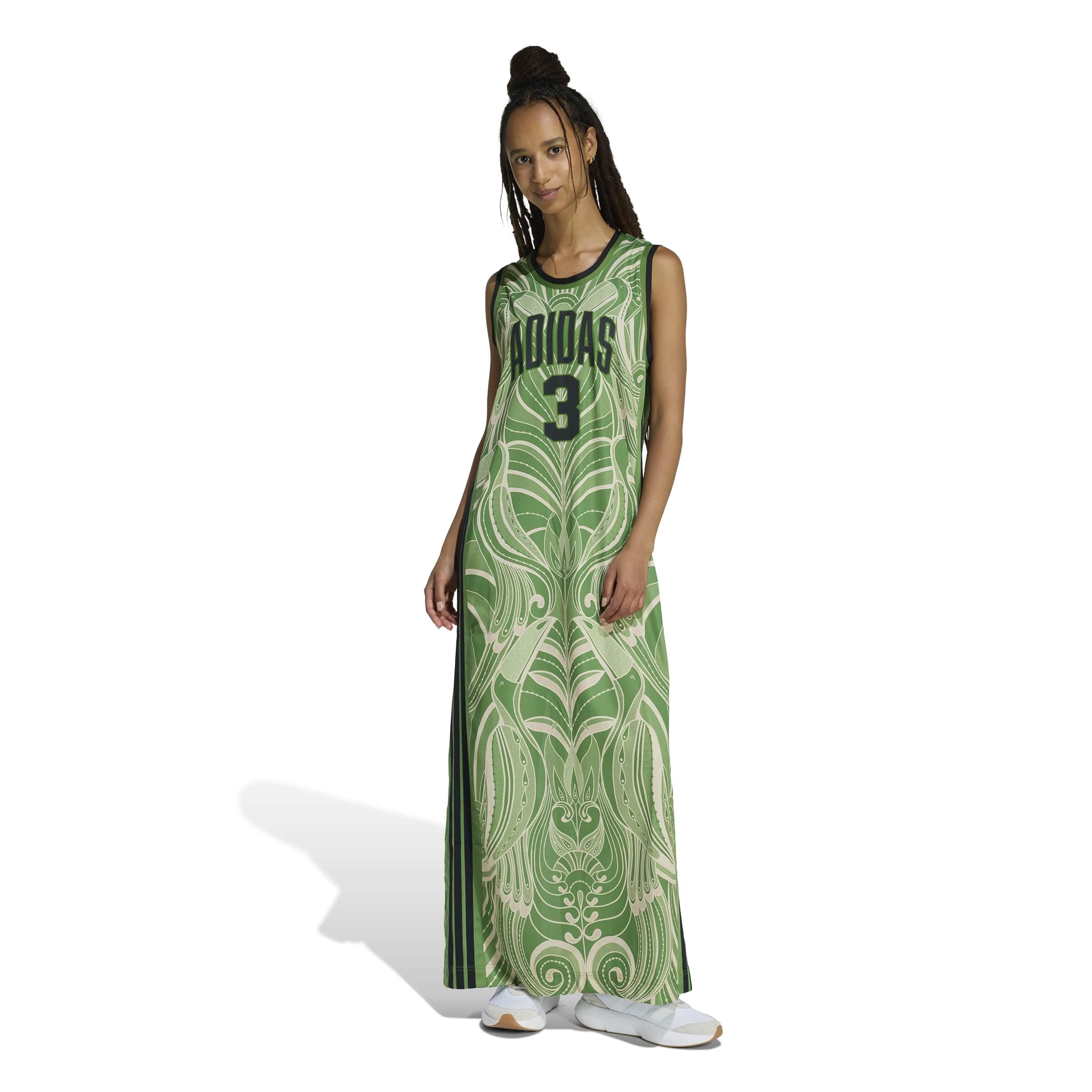 Womens X Farm Rio Premium Dress Casual Casual - Green