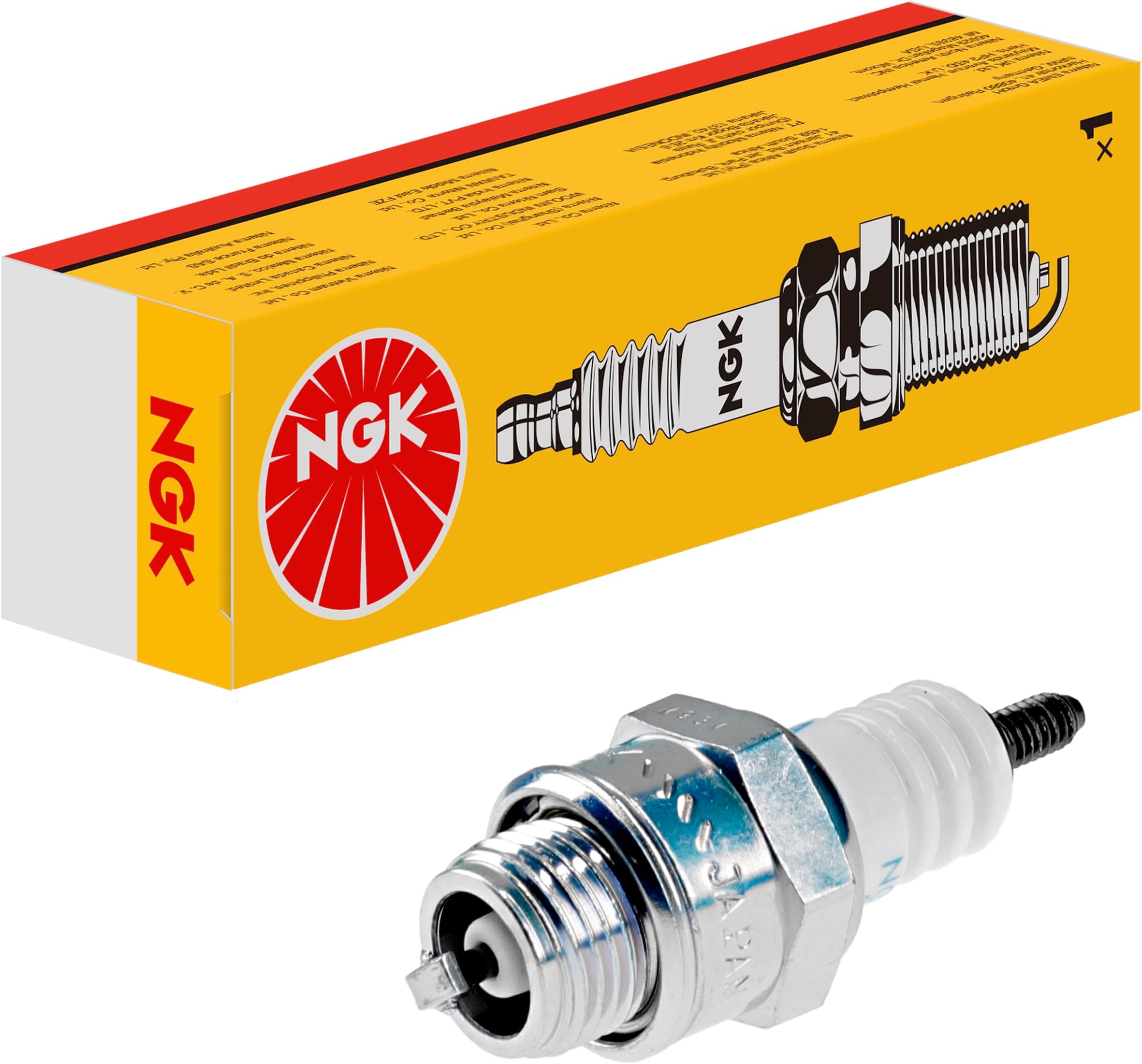 Spark Plug, NGK BMR4A, ea, 1
