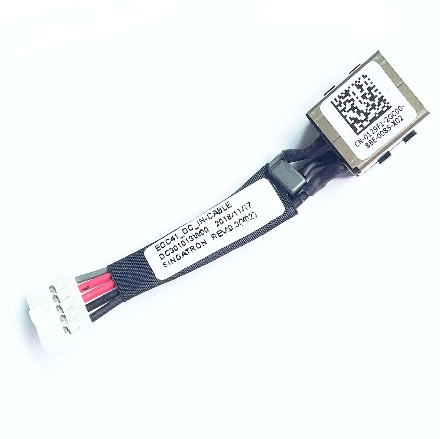 Connettore Cavo Batteria Per Dell Latitude 5400 5401 5402 5405 5410 5411 - Ricambio EDC41 0MK3X9 DC02003B600