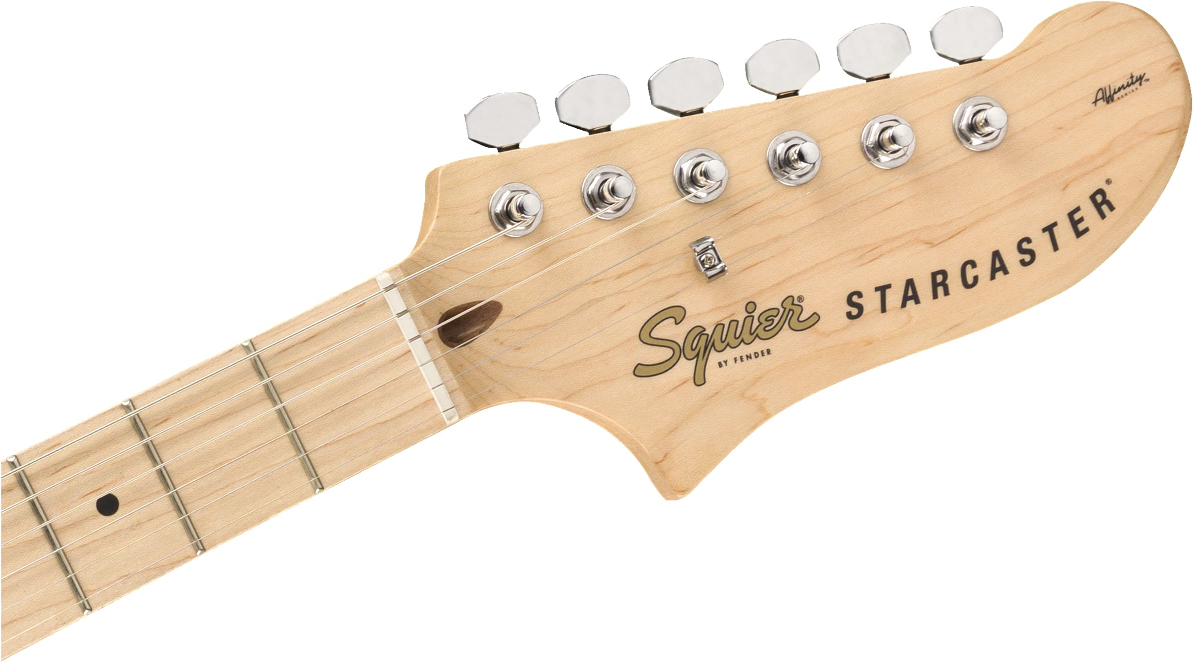 Amazon.com: Squier Affinity Series Starcaster Electric Guitar 